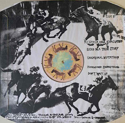 Vinyl-Terror & -Horror : Nightmare Lullabies (LP, Album, Tra)