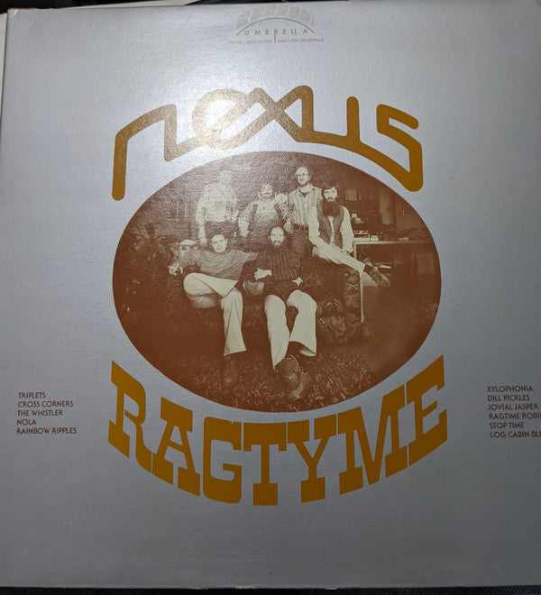 Nexus (18) : Ragtime Concert (LP, Ltd)