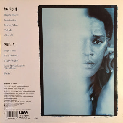 Al Jarreau : High Crime (LP, Album)