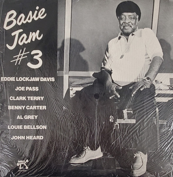 Count Basie : Basie Jam #3 (LP, Album)