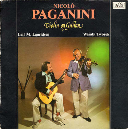 Laif Møller Lauridsen - Wandy Tworek : Nicolò Paganini (LP, Album)
