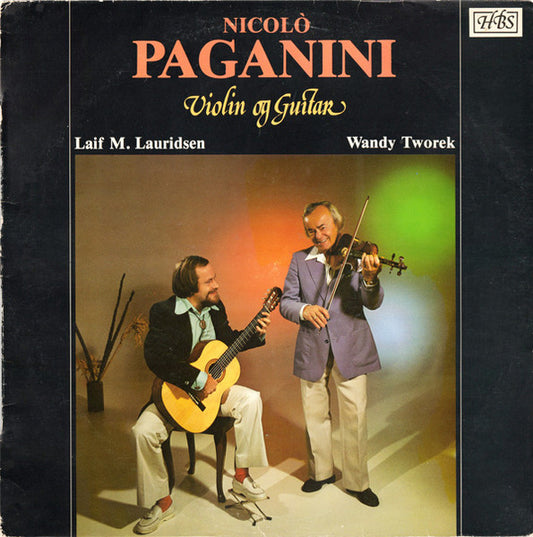Laif Møller Lauridsen - Wandy Tworek : Nicolò Paganini (LP, Album)