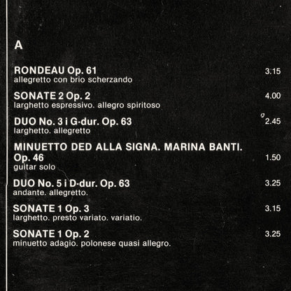 Laif Møller Lauridsen - Wandy Tworek : Nicolò Paganini (LP, Album)