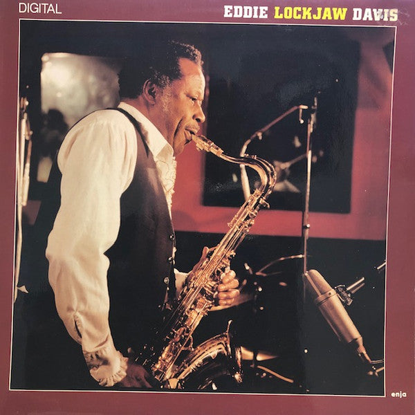 Eddie "Lockjaw" Davis : Jaw's Blues (LP)
