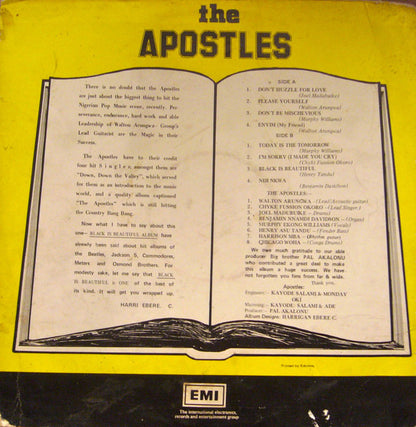 The Apostles (4) : Black Is Beautiful (LP, Album)