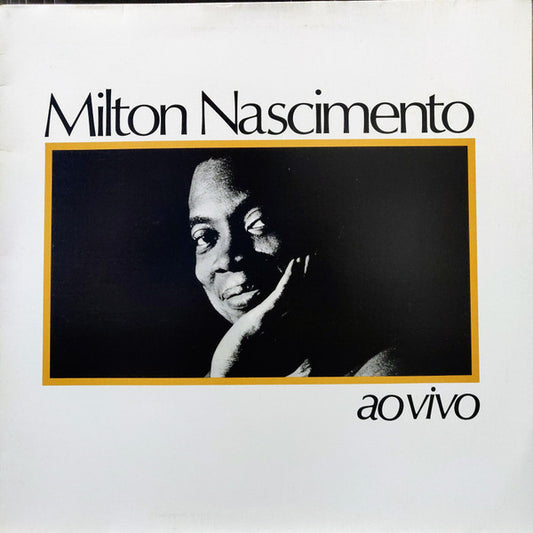 Milton Nascimento : Ao Vivo (LP, Album, RE, Gat)