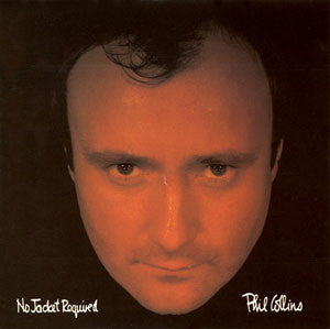 Phil Collins : No Jacket Required (LP, Album)