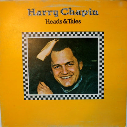 Harry Chapin : Heads & Tales (LP, Album, Gat)