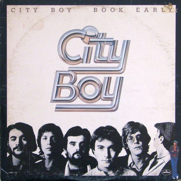 City Boy : Book Early (LP, Album)