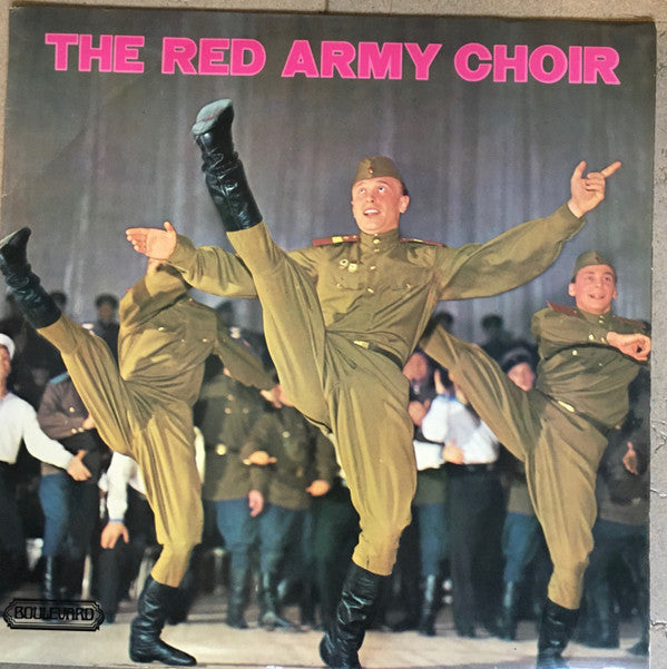 The Alexandrov Red Army Ensemble : The Red Army Choir In Concert (LP)