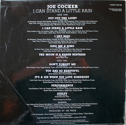 Joe Cocker : I Can Stand A Little Rain (LP, Album)