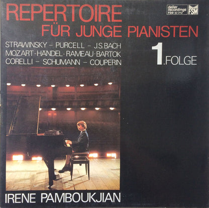 Irène Pamboukjian : Repertoire Für Junge Pianisten (Folge 1) (LP)