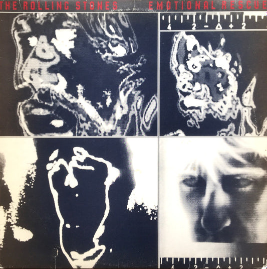 The Rolling Stones : Emotional Rescue (LP, Album, Wit)