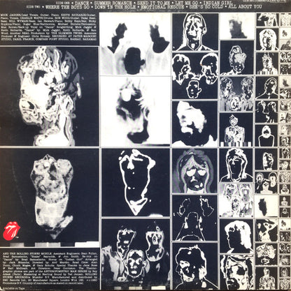 The Rolling Stones : Emotional Rescue (LP, Album, Wit)