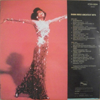 Diana Ross : Greatest Hits (LP, Comp, Gat)