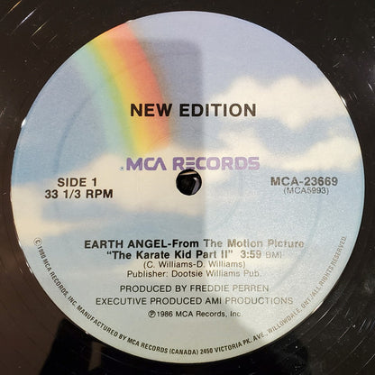 New Edition : Earth Angel (12")