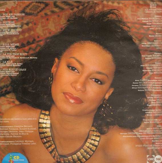 Edith Lefel : La Klé (LP)