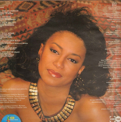 Edith Lefel : La Klé (LP)