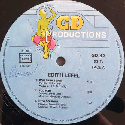 Edith Lefel : La Klé (LP)