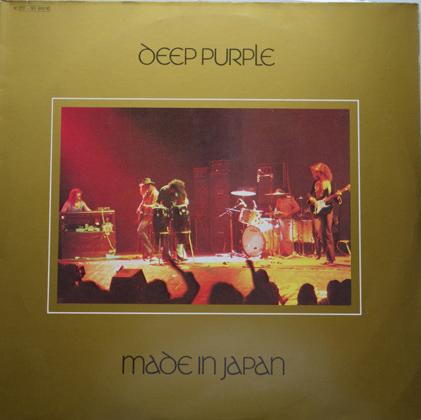 Deep Purple : Made In Japan (2xLP, Album, RP, Gat)