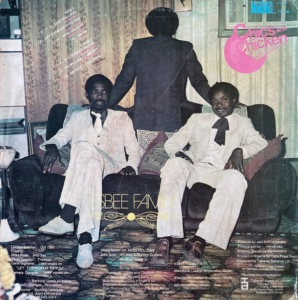 Esbee Family : Chics And Chicken (LP, Album)