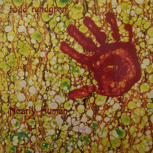 Todd Rundgren : Nearly Human (LP, Album)