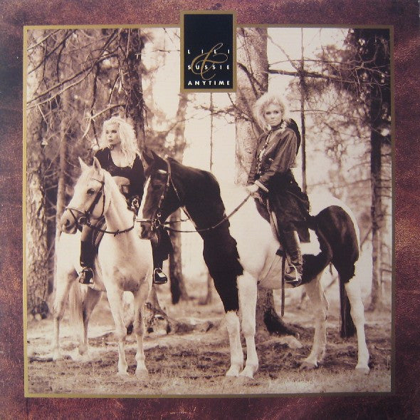 Lili & Sussie : Anytime (LP, Album)