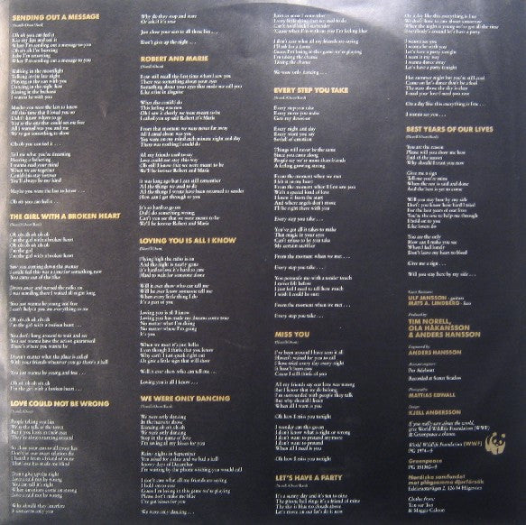 Lili & Sussie : Anytime (LP, Album)