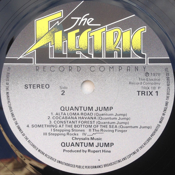 Quantum Jump : Quantum Jump (LP, Album)