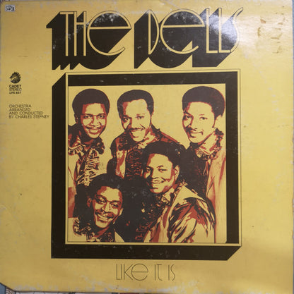 The Dells : Like It Is Like It Was (LP, Album)