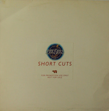 Bee Gees : Short Cuts (LP, Comp, Promo)