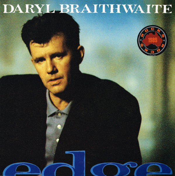 Daryl Braithwaite : Edge (LP, Album)