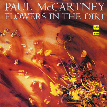 Paul McCartney : Flowers In The Dirt (LP, Album, Red)