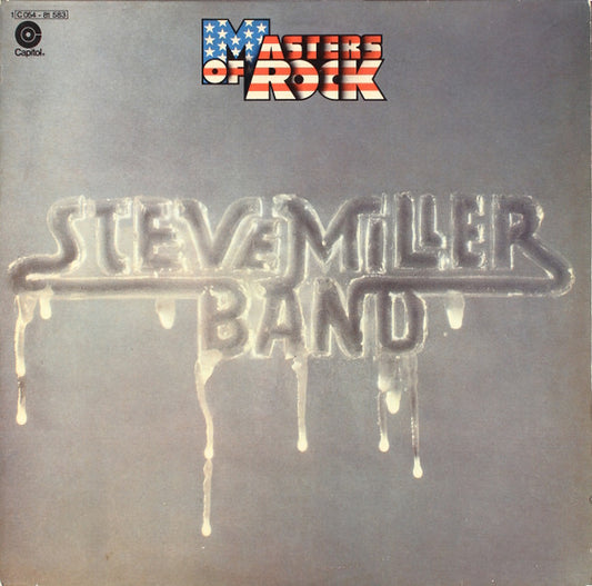 Steve Miller Band : Masters Of Rock (LP, Comp)