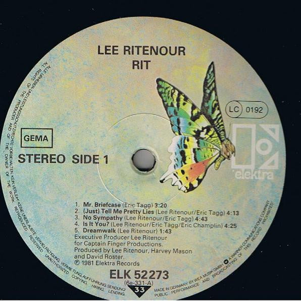 Lee Ritenour : Rit (LP, Album)