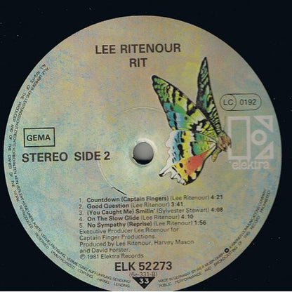 Lee Ritenour : Rit (LP, Album)