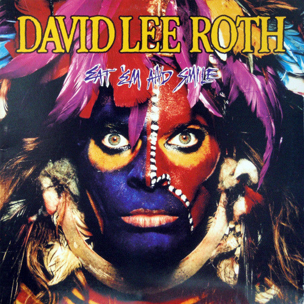 David Lee Roth : Eat 'Em And Smile (LP, Album, Spe)