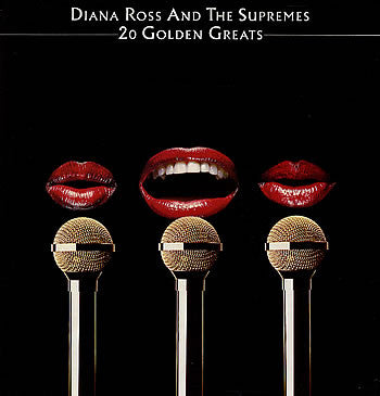 The Supremes : 20 Golden Greats (LP, Comp)