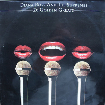 The Supremes : 20 Golden Greats (LP, Comp)