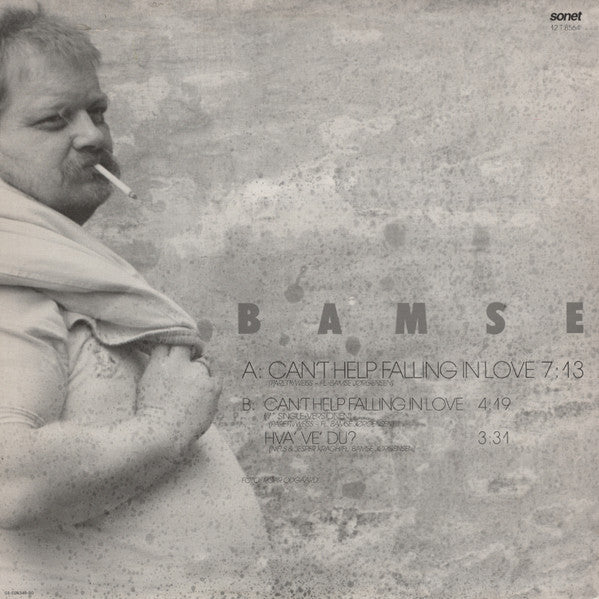 Flemming "Bamse" Jørgensen : Can't Help Falling In Love / Hva' Ve' Du? (12")