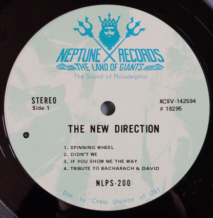 The New Direction : The New Direction (LP, Album)