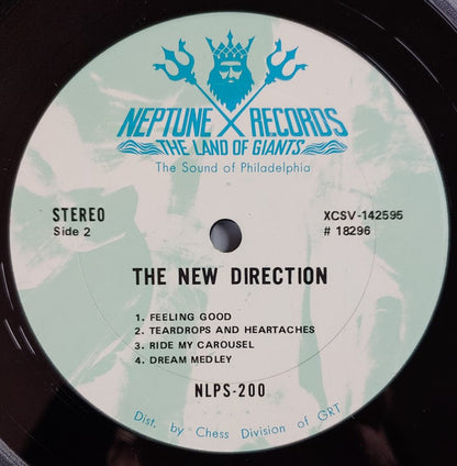 The New Direction : The New Direction (LP, Album)