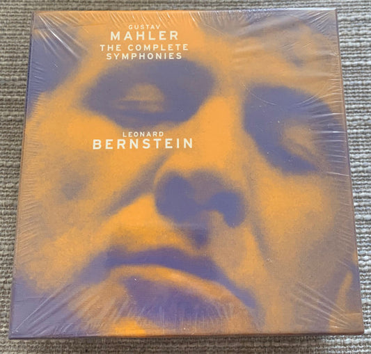 Gustav Mahler / Leonard Bernstein : The Complete Symphonies (12xCD, RE + Box, Comp)