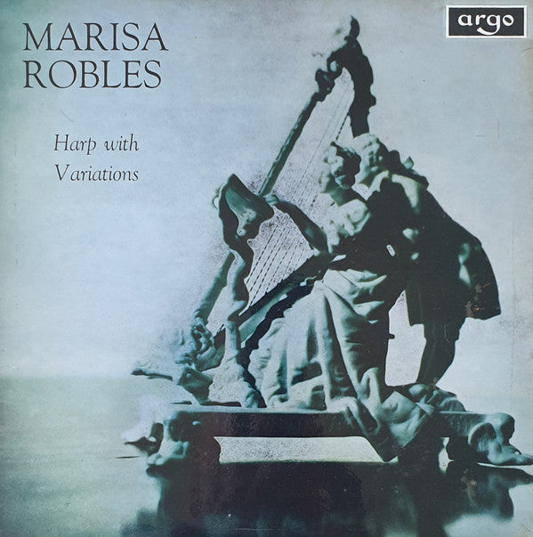 Marisa Robles : Harp With Variations (LP, RE)