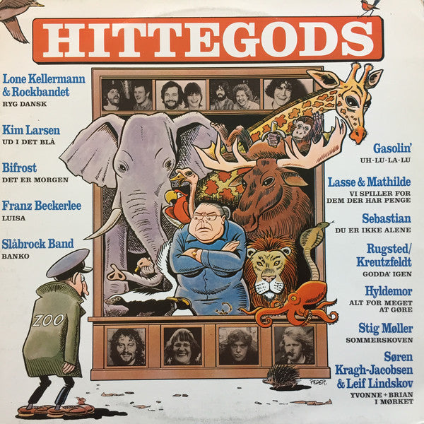 Various : Hittegods (LP, Comp)