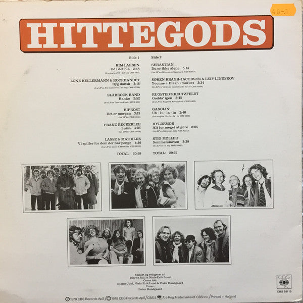 Various : Hittegods (LP, Comp)