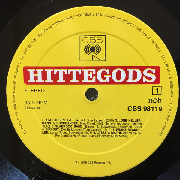 Various : Hittegods (LP, Comp)