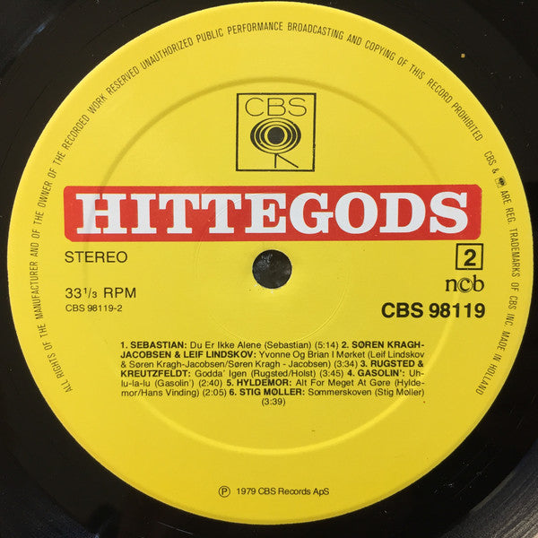 Various : Hittegods (LP, Comp)