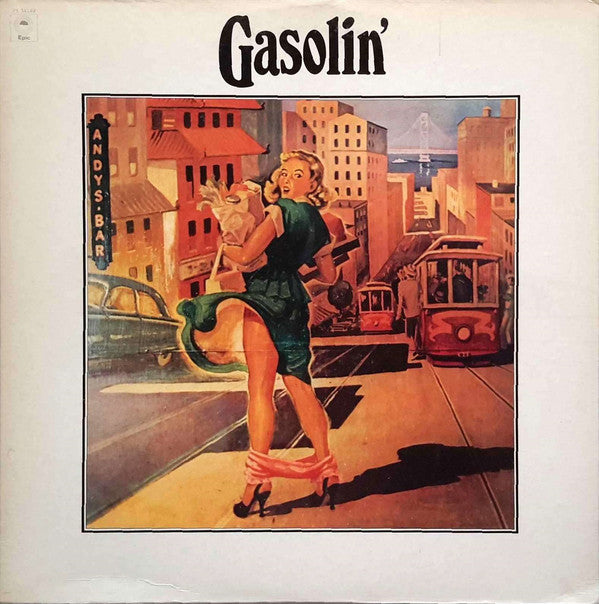 Gasolin' : Gasolin' (LP, Album, Ter)