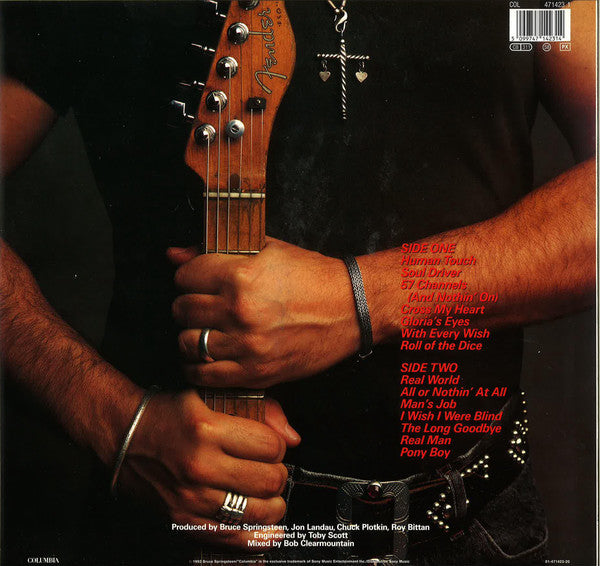 Bruce Springsteen : Human Touch (LP, Album)